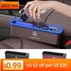 Crpmy8 2025 Hot Mercedes Benz A C E S R V Class Sprinter Vito CLA CLS SLK GLA GLC GLS GLK ML Car USB Charging Multifunction Crevice Sto