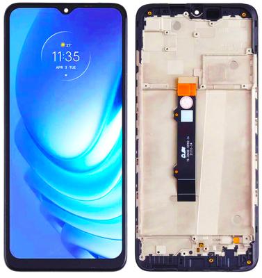 LCD Display + Touchscreen Motorola Moto G50 XT2137 (Reconditioned) Black Frame