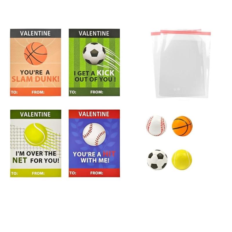 

Pack of 24 Colorful Mini Foam Stress Balls Toy for Stress Reduce Birthday Party Fun Squeeze Sport Balls Classroom Prizes 1