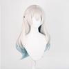 High Quality Honkai Star Rail Firefly Cosplay Wig 67cm Long Straight Heat Resistant Synthetic Hair Anime Cosplay Wigs + Wig Cap