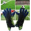 Goalkeeper Gloves, Football Glove Goalkeeper Gloves with Fingersave Goalie Gloves Breathable Football Goalkeeping Gloves