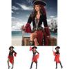Exquisite Women Adult Pirate Costume For Halloween And Carnival Celebrations