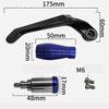Universal Motorcycle Handlebar Brake Clutch Levers Aluminum Alloy Motorbike Hand Guard Protector Brakes Modification Accessories