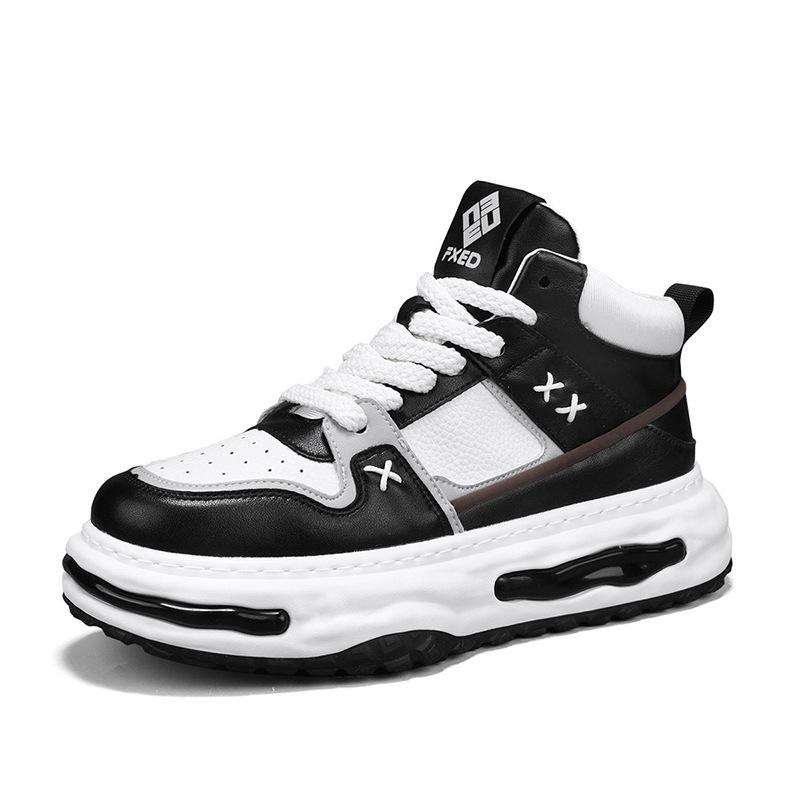 Fashion Men Platform Sports Casual Shoes Autumn Winter Warm Vulcanized Shoes Men Soft Comfortable Popular Sneakers Zapatillas Hombre