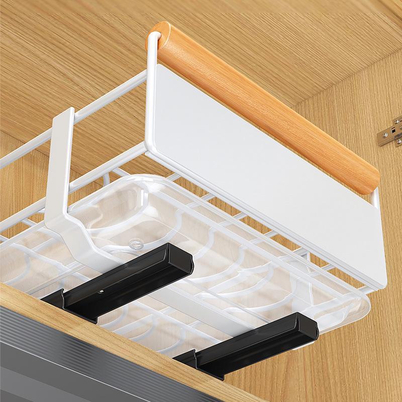 Pull-Out Kitchen Cabinet Dish Rack Drawer