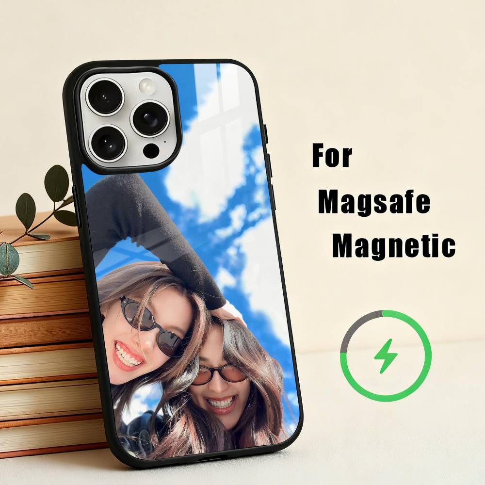 The S-Secret of UsLingorm Phone Case For iPhone 17,16,15,14,13,12,Plus,Pro,Max for Magsafe Magnetic Wireless Charging