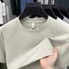 Men S Short Sleeve Crew Neck Solid Color Casual Sports T Shirt
