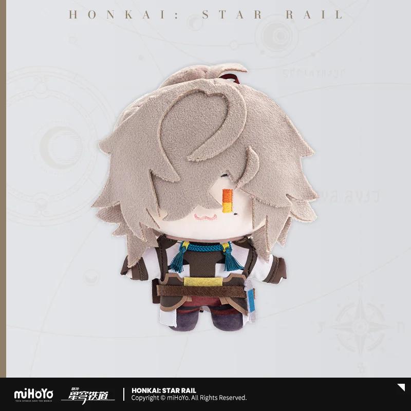 Honkai Star Rail Cute Action Figure Doll Blade Jing Yuan Dan Heng March 7th Q-version Doll Series Peripheral Products