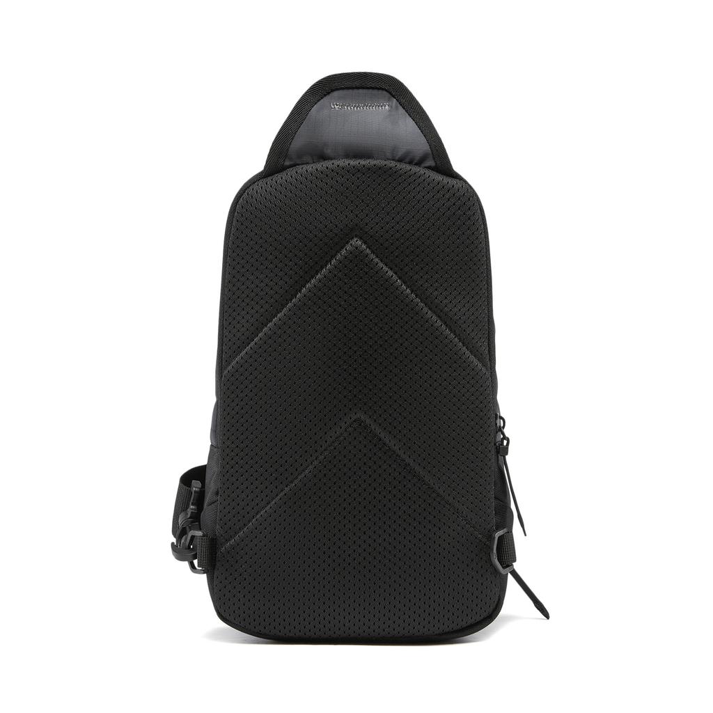 Li Ning Basketball Collection Sling Bags All Over Print/Black ABDW105-3
