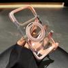 Compatible with Apple 17 Pro Max: 360° Magnetic Bracket Case; Apple 16: Transparent Airbag Case; and Couple 15.