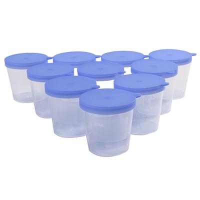 40Ml Lab Stool Sample Collection Cup Hard Plastic Urine Test Collection Cup Box