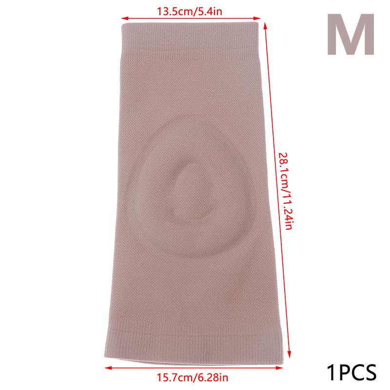 

Силиконовые наколенники для фитнеса, танцев, катания на коньках, спорта, наколенники для баскетбола, надувные, для велоспорта, катания на роликах, тонкие силиконовые наколенники M