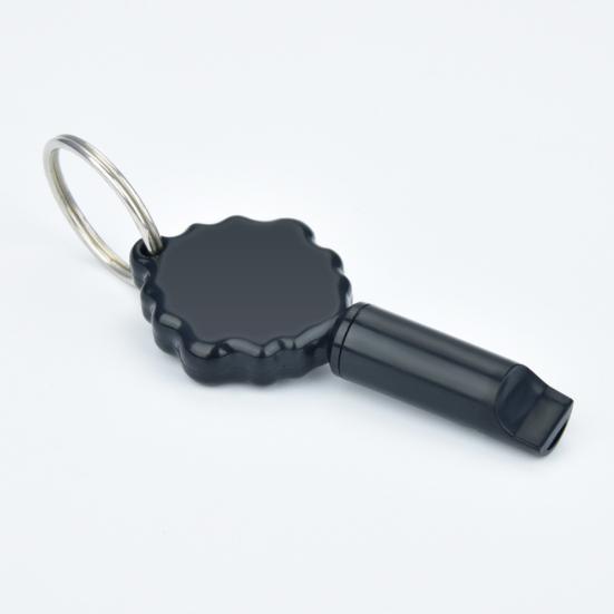 2-in-1 Survival-Notfall-Pfeifenkompass für Outdoor-Camping-Wandern, nützliches Werkzeug