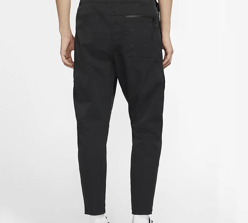 Nike SPORTSWEAR TECH PACK Sports Pants Men's Black Moderate CJ5156-011