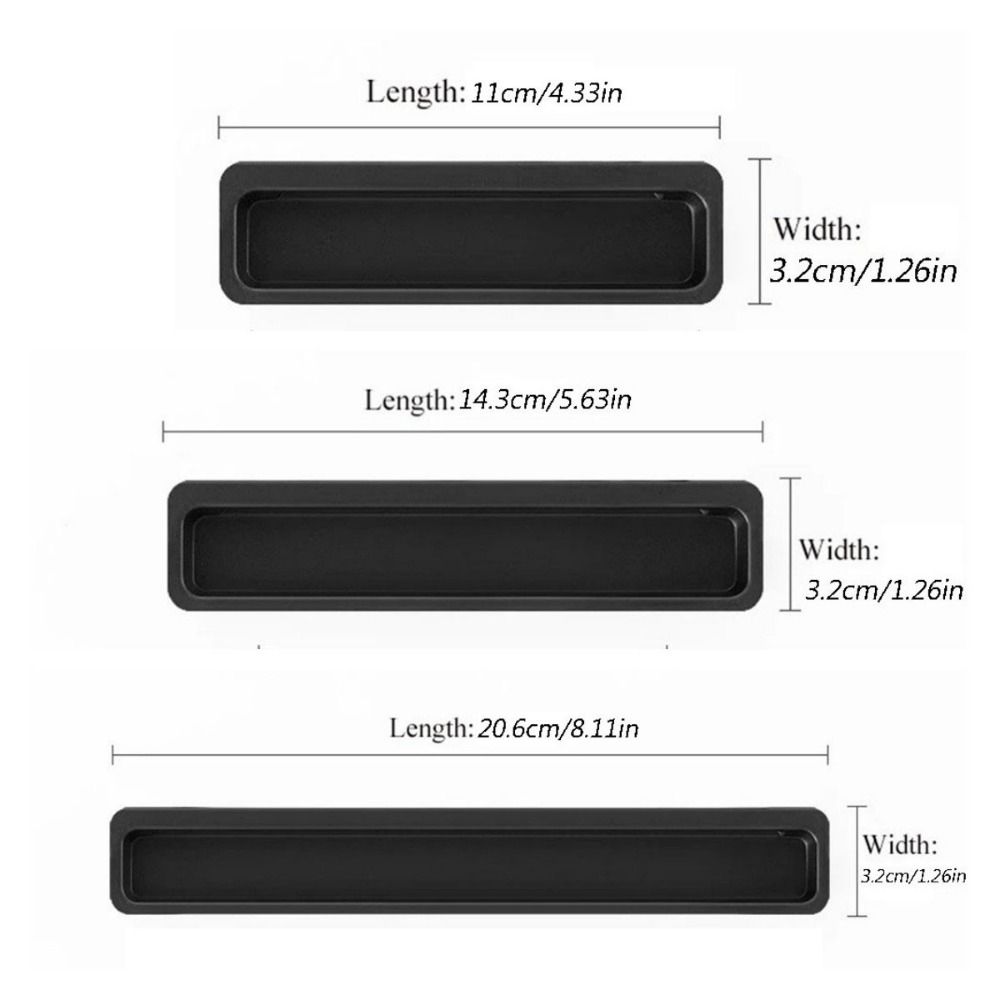 Modern Style Recessed Cabinet Door Handle Slotting Slotting Sliding Door Handle  Closet