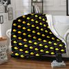 Pixel-Spiel Flanelldecke Weich Warm Ganzjahres-Überwurf, Design für Camping, Autoreisen, Wandern Sofa, Bett, Büro Perfektes Geschenk für Partys