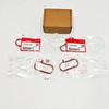 17105-5AA-004 Guarnizione Collettore di Aspirazione 4 Pezzi Adatta per Honda CR-V Accord Civic 1.5 L