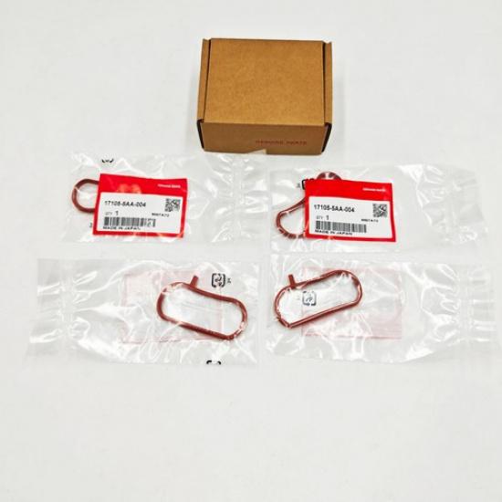 17105-5AA-004 Guarnizione Collettore di Aspirazione 4 Pezzi Adatta per Honda CR-V Accord Civic 1.5 L