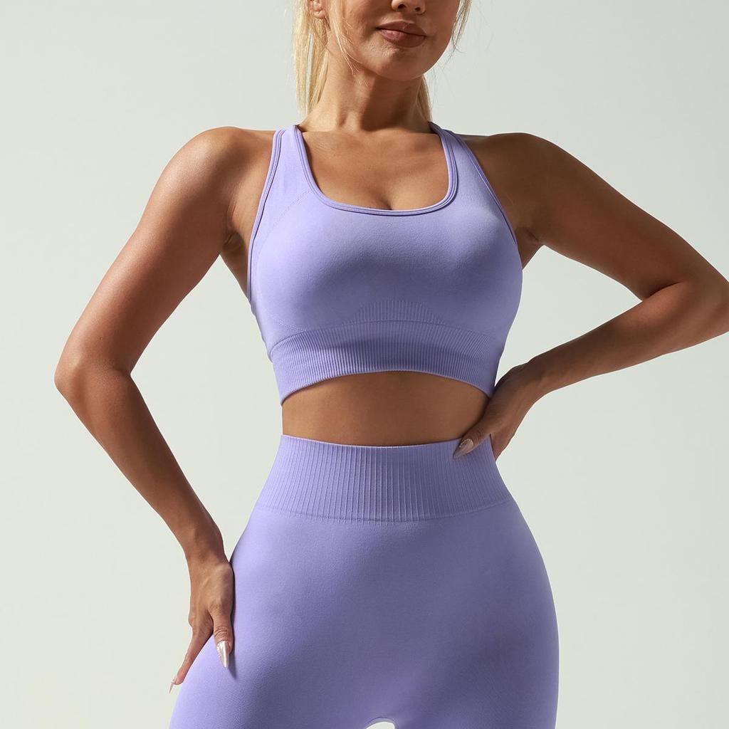Baoshun Damen High-Impact Sport-BH für Yoga und Laufen