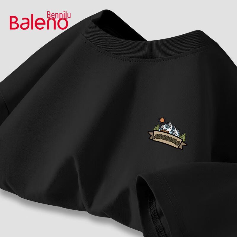 Baleno Men s JPB Cartoon Mountain Graphic T-Shirt