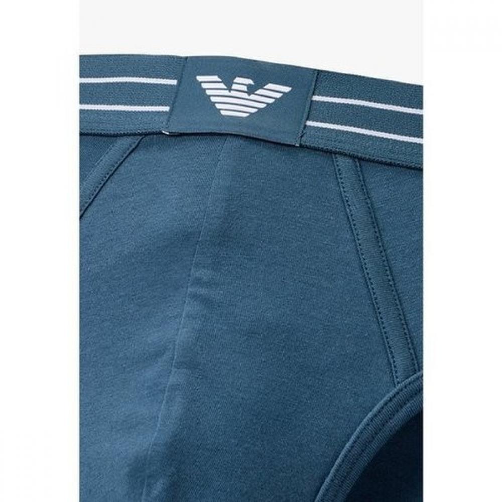 Emporio Armani Men S Stripe Banding Cotton Brief 2 typeS Set 0816111047 08161110