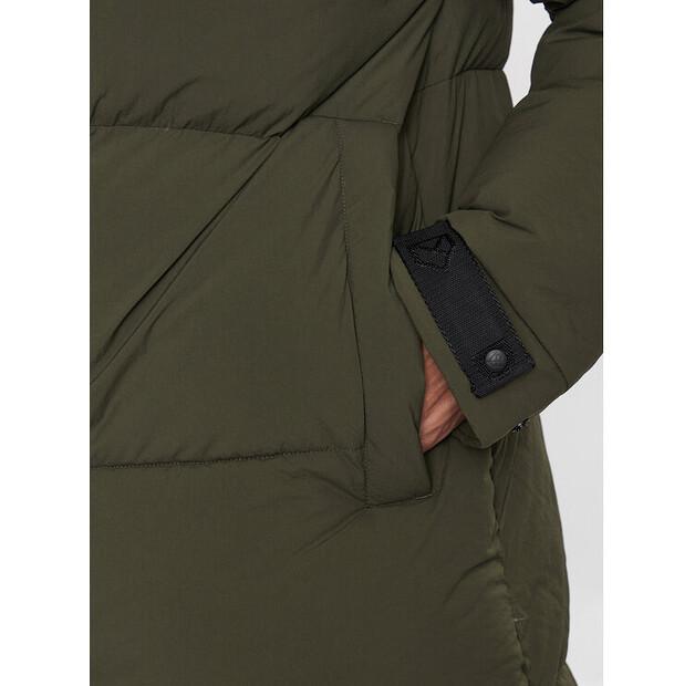 Down Jacket Didriksons Hilmer 504239 Green Loose Fit