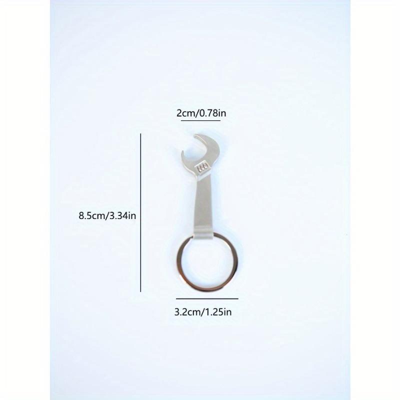 1pc Wrench Design Wine Bottle Opener, Bottle Opener, Beer, Can Opener, Gift For Father