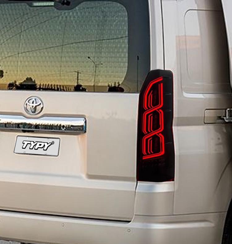LED Rear Tail Light with Flowing Turn Signal for Toyota Hiace 300 (2019-2025) Sea Lion