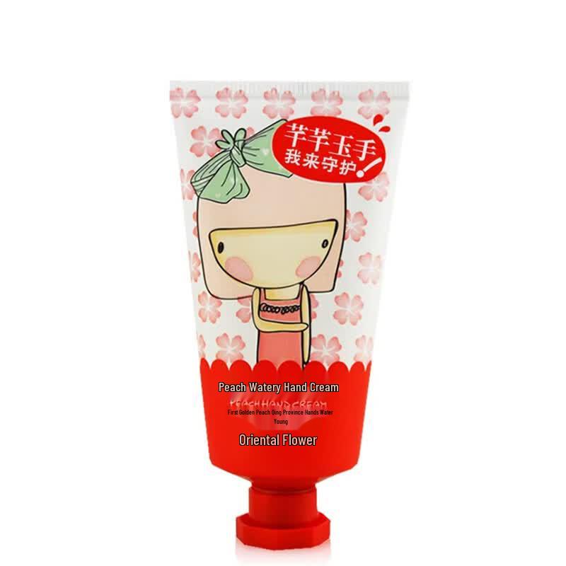 Toyo Flower Peach Scented Moisturizing Hand Cream 50g
