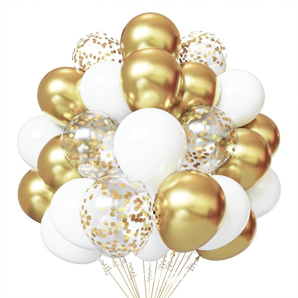 60Pcs Decorative Balloon Set 10 Inch Birthday Party Supplies Pastel Color Balloons Wedding Decor