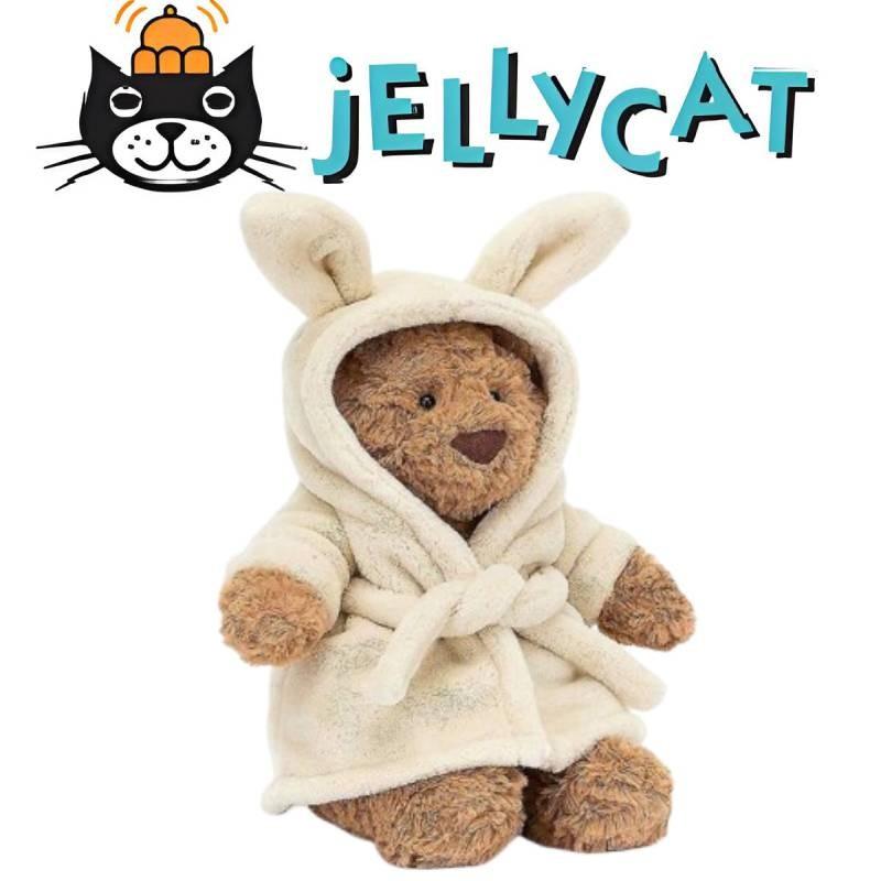 Adorabile Accappatoio Orso Peluche Giocattolo Morbido Bambola Confort Ideale Per Bambini E Adulti