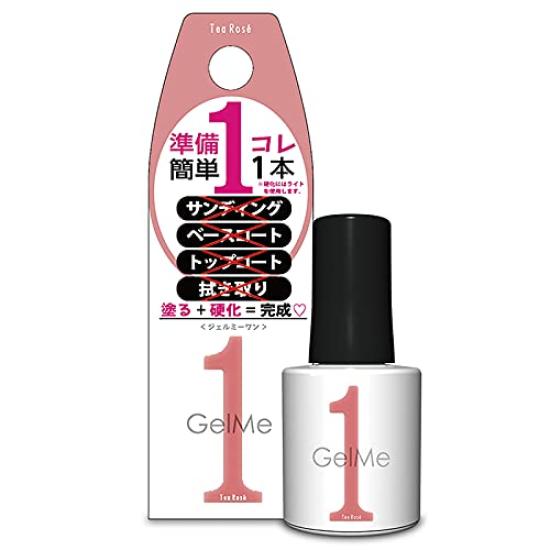 Гель-лак GelMe One 101 Чайная роза