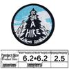 Junle Iron-On Woven Label & Cloth Patch Set