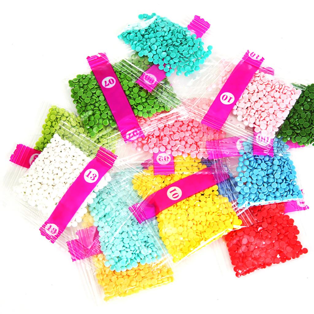 Sady Diamond Art s hudebními nástroji a květinami pro dekoraci stěny domácí kanceláře DIY Gem Art Sady pro malování diamanty 15,75 X15,75 palce