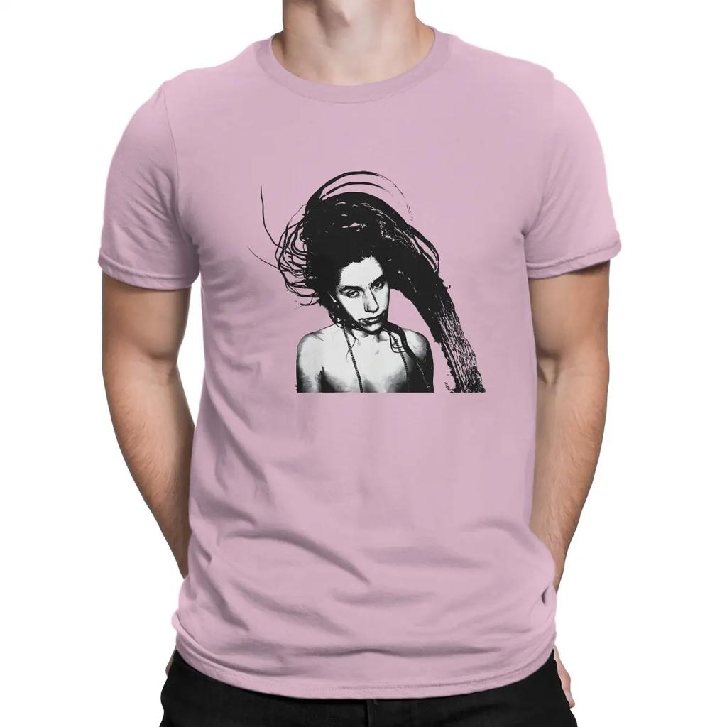 PJ Harvey Men's TShirt Polly Jean Harvey Signature Individuality T Shirt Graphic Streetwear Hipster