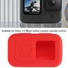 Camera Remote Control Silicone Cover Remote Control  ive Cover for   10 Black Action Camera