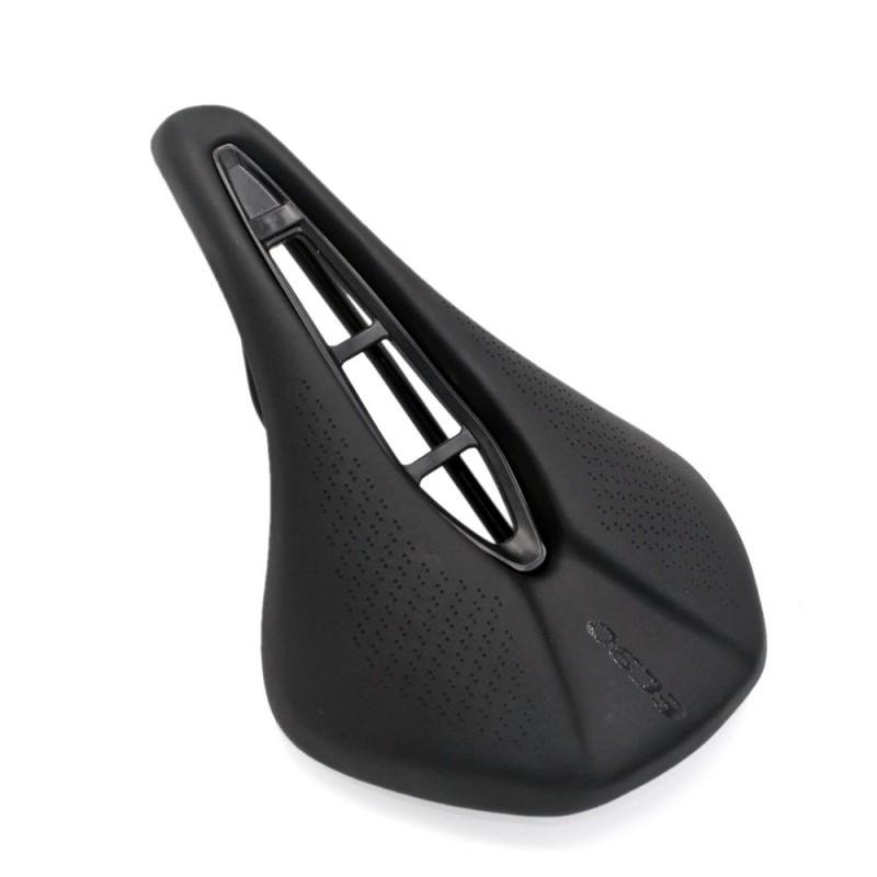 EC90 Arione CX Wide Comfort Gel Bicycle Saddle Road Bike Cycling Ergonomic Seat Pad Black