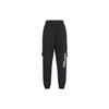 Nike Air Casual Woven Long Knit Sports Pants Men Bottoms Black CU4144-010
