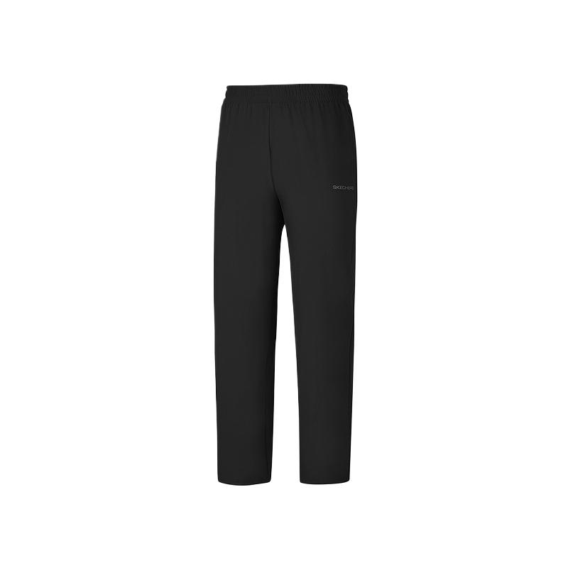 Skechers Breathable Solid Color Moisture Wicking Casual Pants Men bottoms P226M329-0018 L