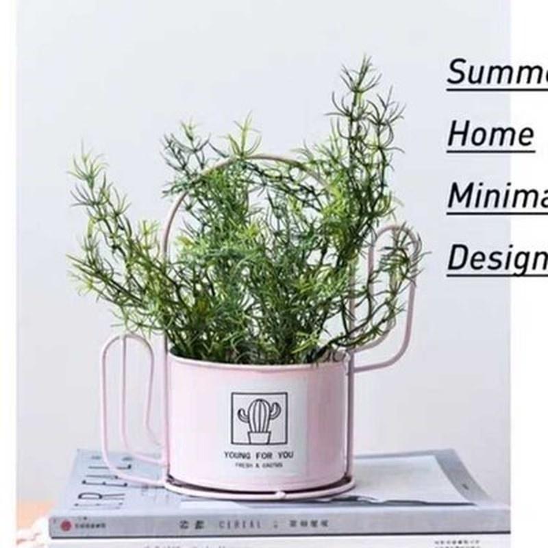 Portable Plant Stand Planter Decoration Florist Decorative Flower Stand Container Wrought Iron Cactu
