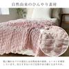 Simple Fresh Summer Towel Blanket, Bedding, Brown, Rayon, Crinkled, Single, 140cm X 190cm