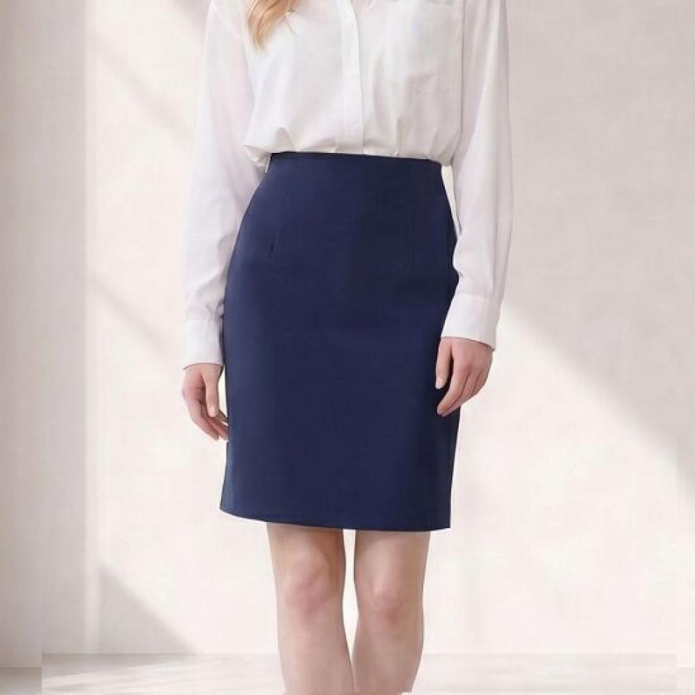 Desire Rose Women H Line stretcH Suit Midi Skirt