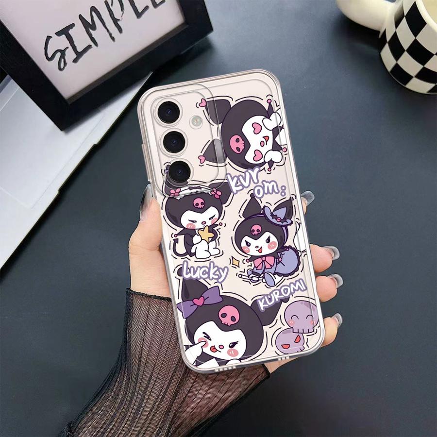 Sanrio Hello Kitty Melody Etui na Telefon dla Samsung Galaxy A57 A54 A15 A52 A14 A16 A55 A34 A35 A36 A37 A26 A24 A56 A52 A17