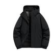 Graphene-Lined Men's Windproof Winter Jacket: Thick, Warm, Waterproof Outdoor Coat