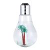 Fashion Light Bulb Shape Humidifier with Soothing Night Light USB Portable Technology Plastic Texture for Bedroom Decors
