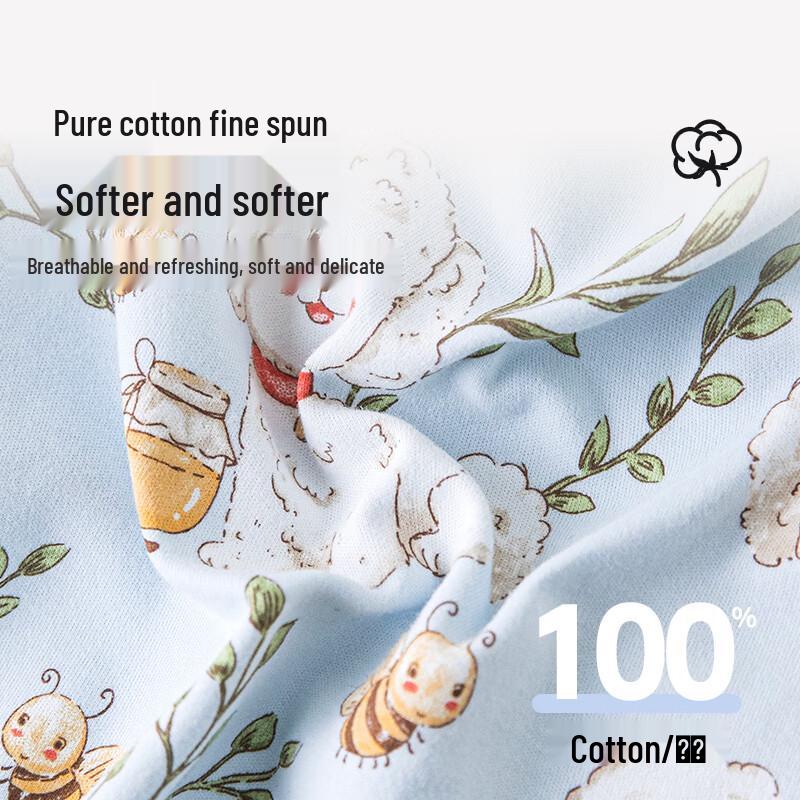 Unisex Baby 100% Cotton Long Sleeve Romper 66