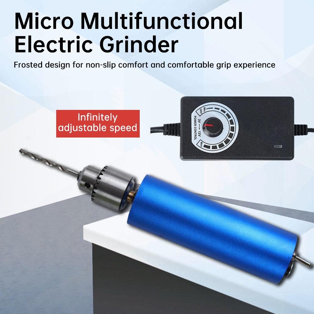 Brushless Mini Drill 220V 13000rpm Stepless Speed-adjustable Handheld Metal Electric Grinder Polishing Engraving Electric Drill