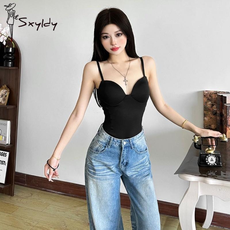 Women Seamless Bodysuit Waist Slimming Tummy Control Shapewear Sleeveless Tank Tops Jumpsuit Body Shaper