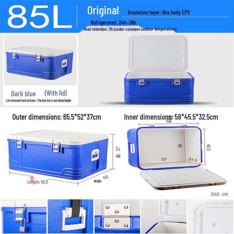 ZHANDOUHU Portable Thermal Cooler Box