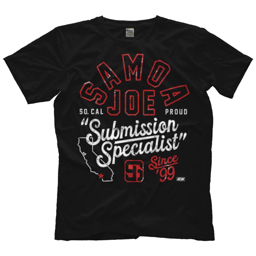 Samoa Joe  Since #039;99 AEW Official TShirt Unisex T-Shirt XXL